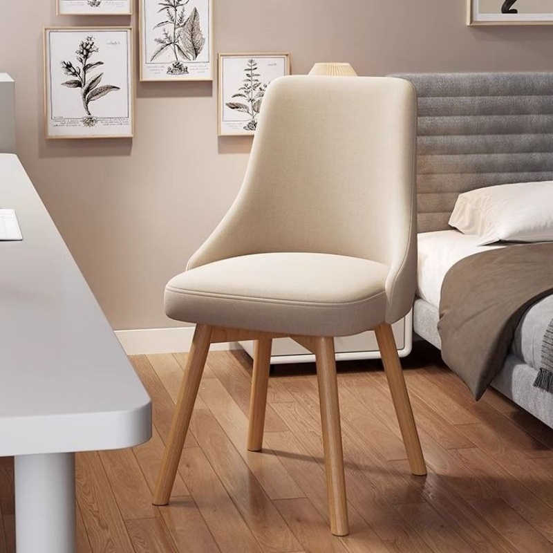 Bedroom Furniture - # Kursi Makan Kayu Solid untuk