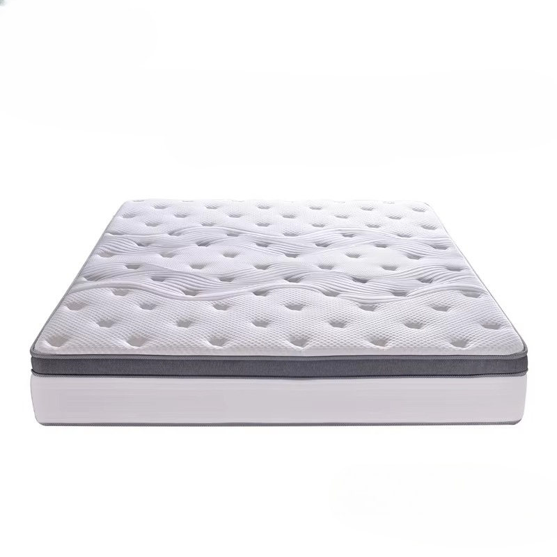 Memory Foam Mattress In A Box Queen - Aidi Kasur Pegas Saku Busa Memori