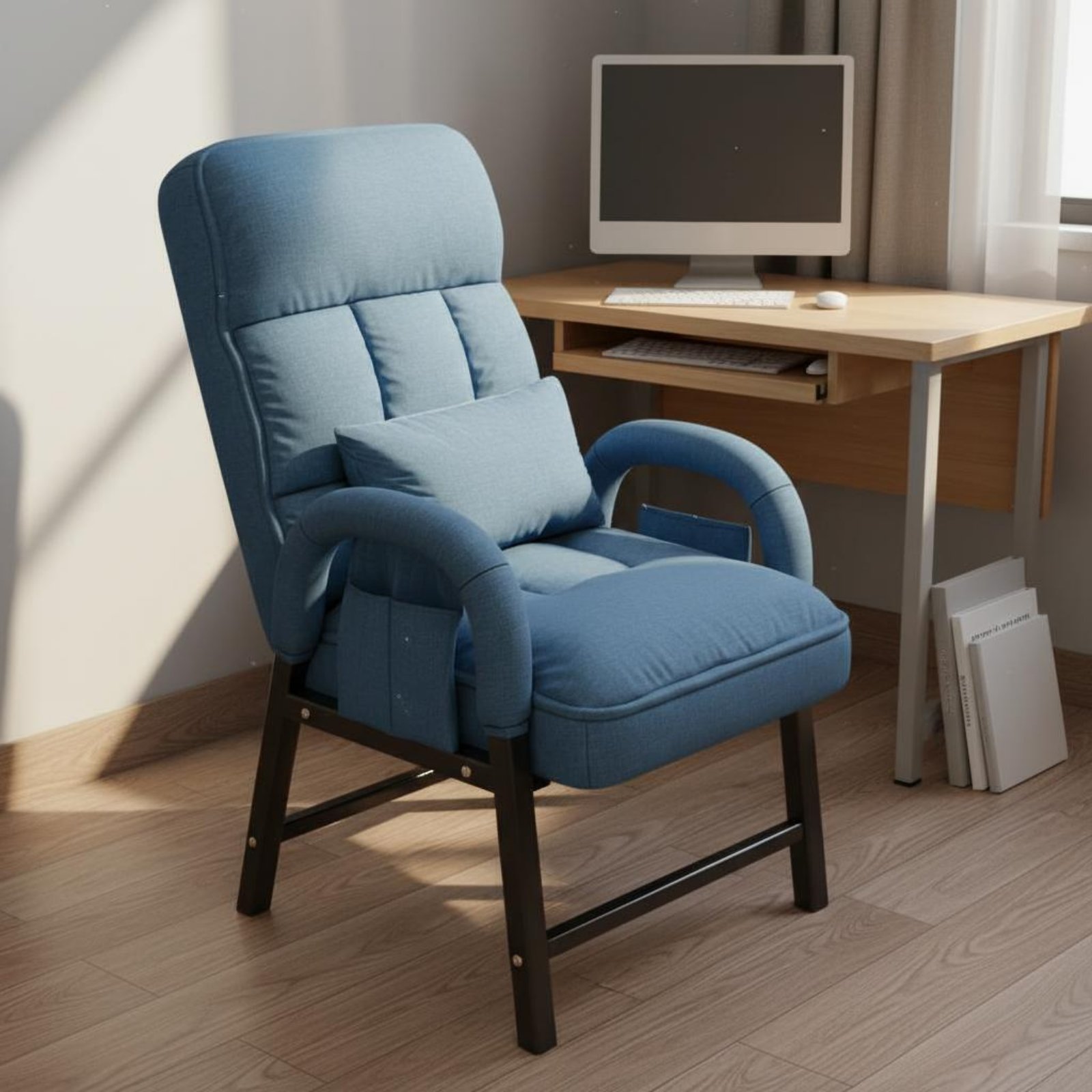 Office Furniture - Kursi Sofa Santai High Spine dengan
