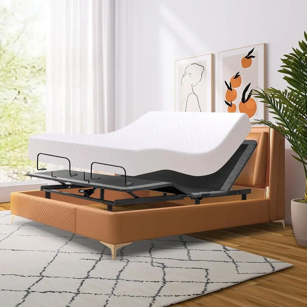 Memory Foam Mattress In A Box Queen - Tempat Tidur Elektrik Queen Size yang