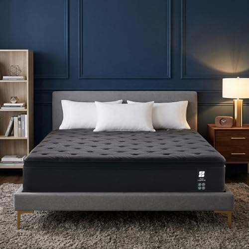 Memory Foam Mattress In A Box Queen - Kasur Queen 12 Inci, Kasur Busa