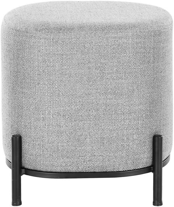 Bedroom Furniture - **/Ottoman, Bangku Bulat untuk Bersantai, Alas