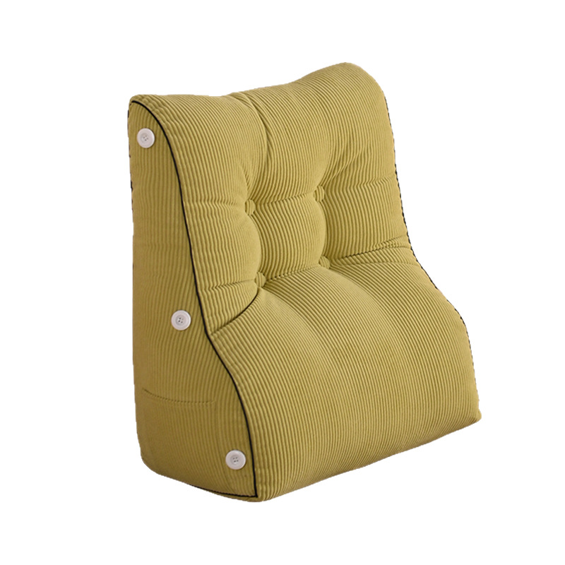 Headboard Cushion Backrest Tatami - Pelindung pinggang, bantal samping tempat tidur,