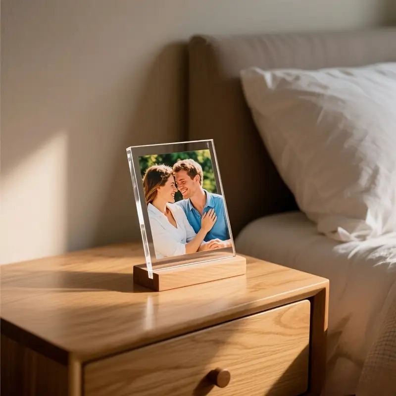 Bedroom Furniture - Akrilik Foto Personalisasi 1pc untuk Semua