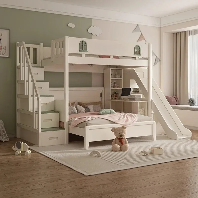 King Size Bed Frame With Storage Drawers - Tempat Tidur Tingkat dengan Laci Penyimpanan,