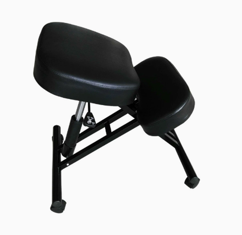 Office Furniture - Kursi Berlutut Ergonomis yang Dapat Disesuaikan,