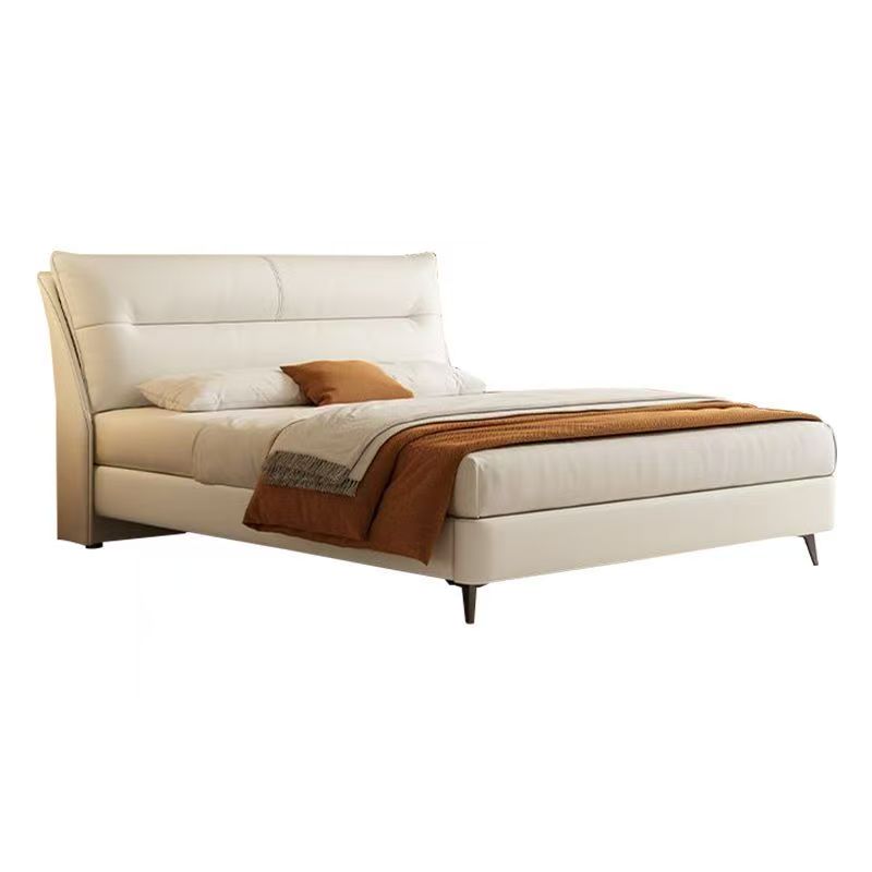 Gas Lift Storage Bed Hydraulic - Rangka Tempat Tidur Modern Mewah Berlapis