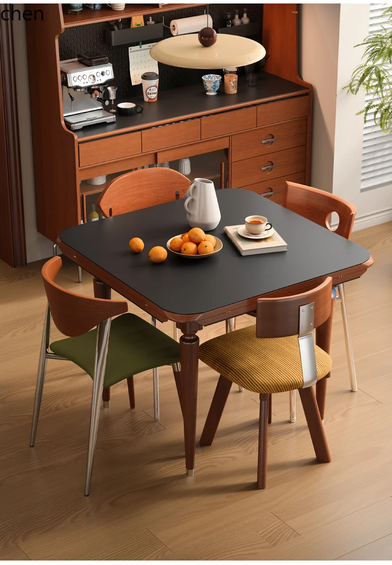 Chairs - i5.21 Meja Makan Teleskopik dari Kayu