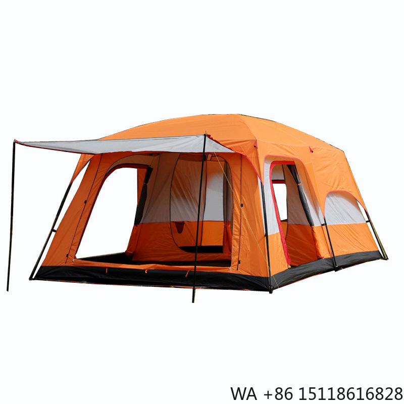 Bedroom Furniture - Tenda Camping Outdoor Dua Kamar Tidur