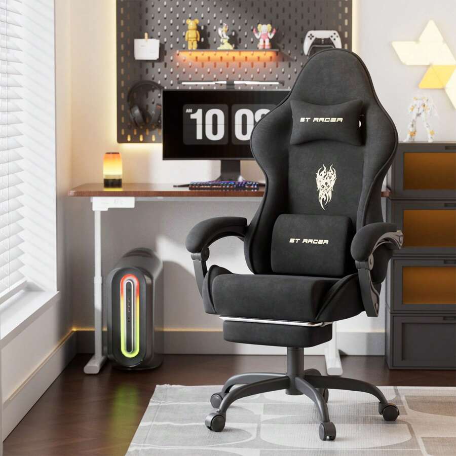 Sofas - Kursi Gaming Sandaran Tinggi, Kursi Gamer