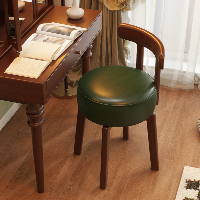 Bedroom Furniture - Kursi rias kayu solid yang dapat