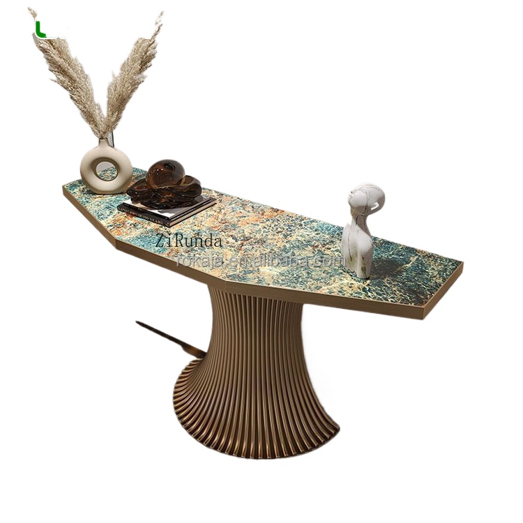 Tables - Meja Konsol Desain Unik dengan Alas