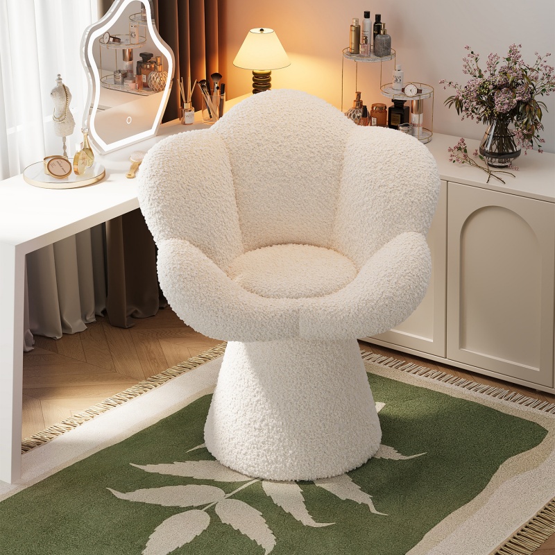 Bedroom Furniture - Kursi Rias Putar untuk Kamar Tidur,