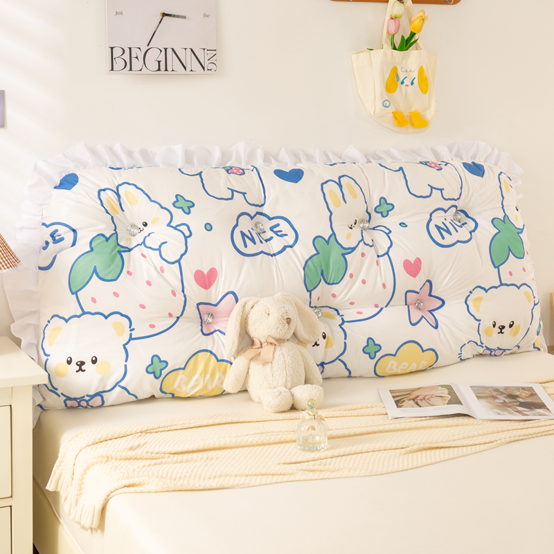 Bantal panjang kamar tidur Tat - Headboard Cushion Backrest Tatami ulasan dan harga