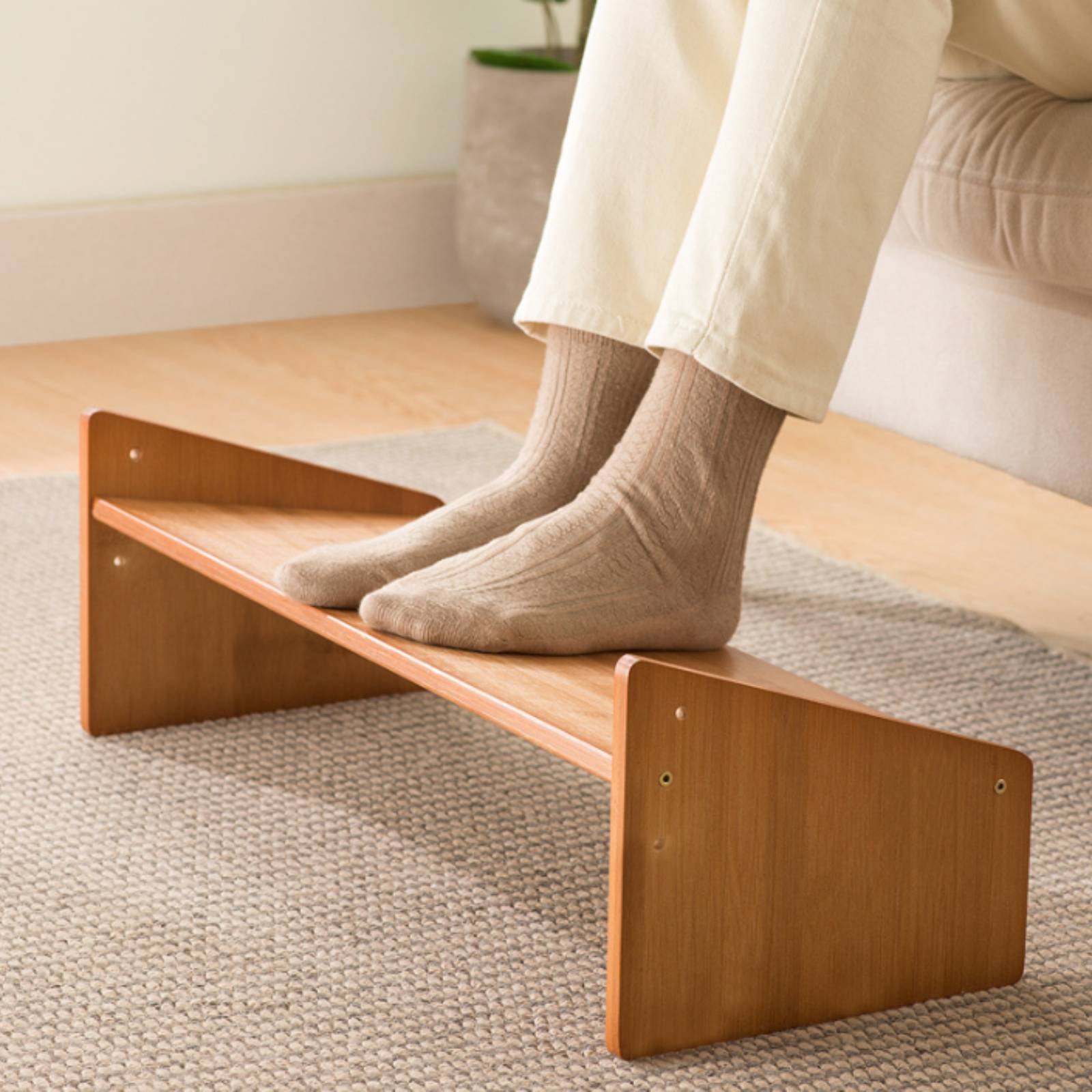 Sandaran Kaki di Bawah Meja Pe - Office Furniture ulasan dan harga