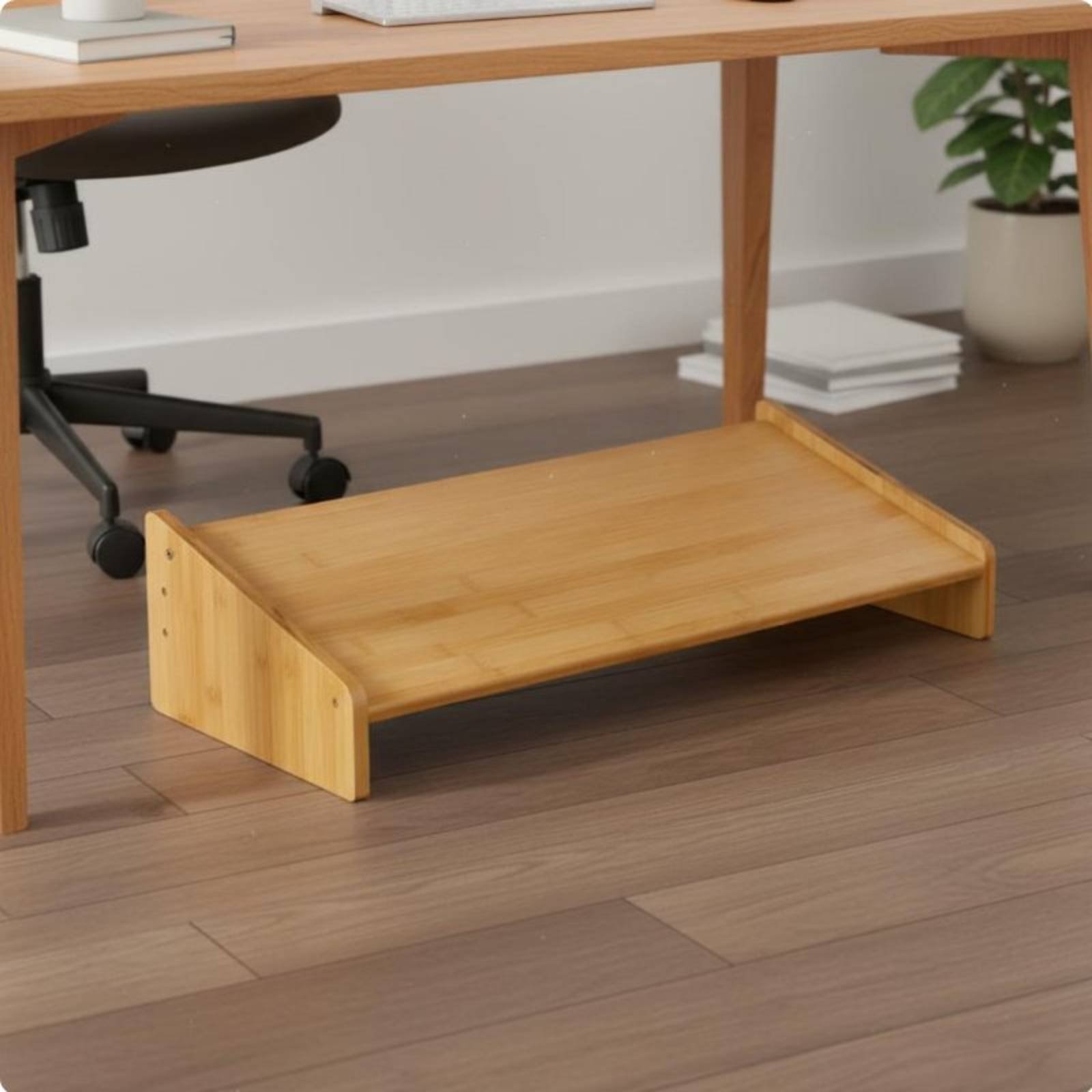 Sandaran Kaki di Bawah Meja Pe - Office Furniture ulasan dan harga