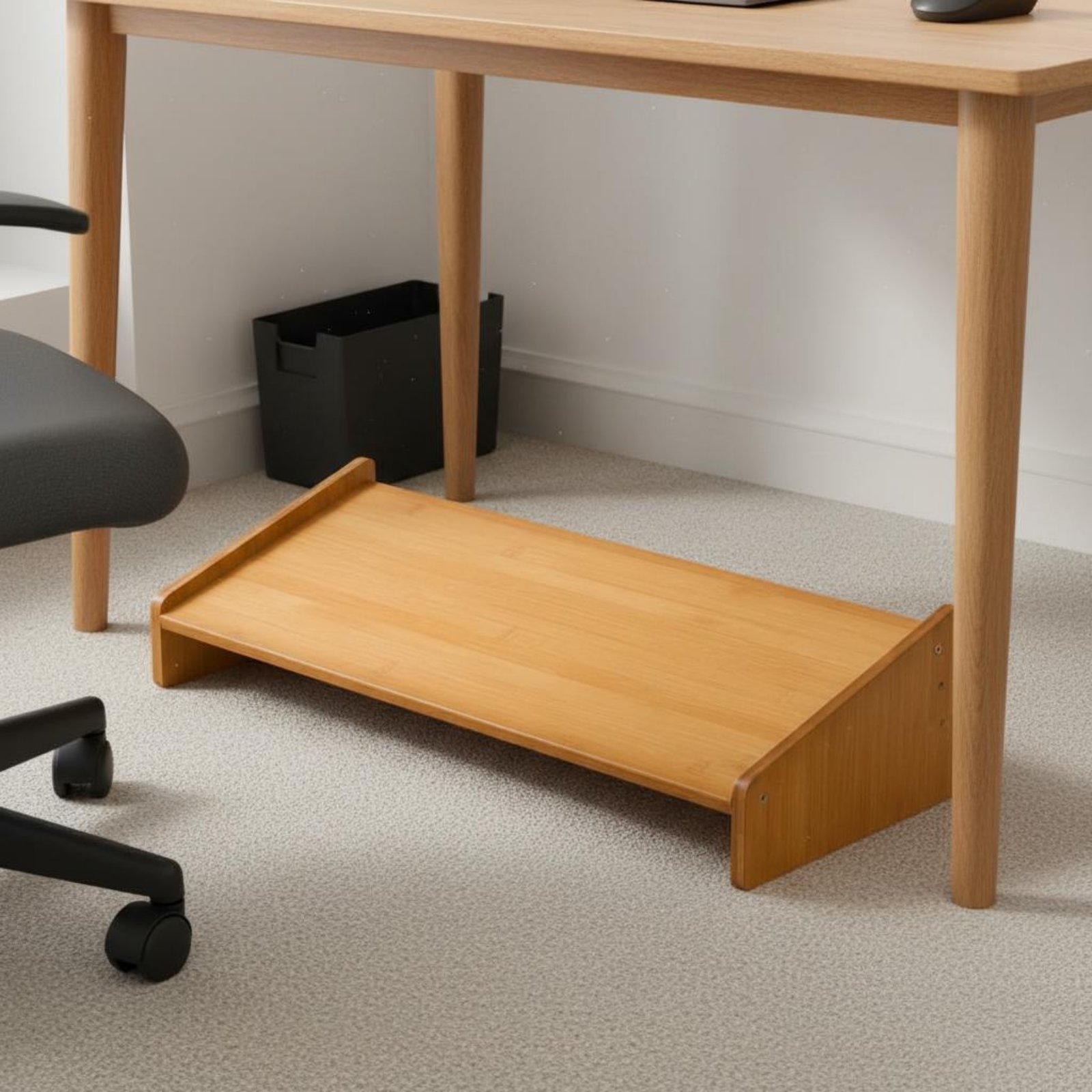 Sandaran Kaki di Bawah Meja Pe - Office Furniture ulasan dan harga