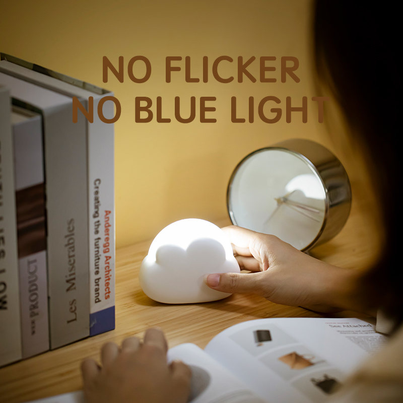 Cloud lampu malam LED anak-ana - Floating Nightstand With Led Light ulasan dan harga