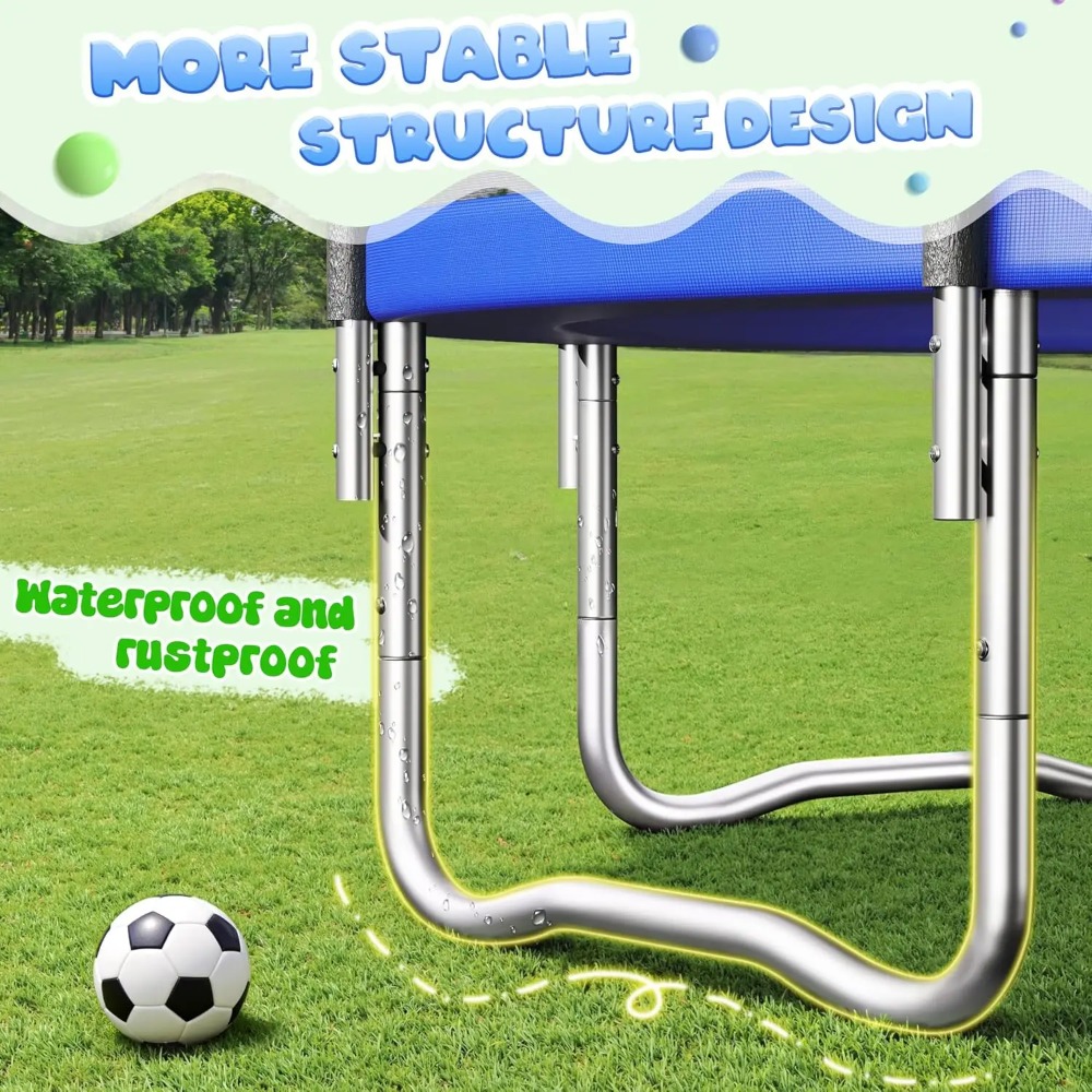 Trampolin Rekreasi Luar Ruanga - Outdoor Furniture ulasan dan harga