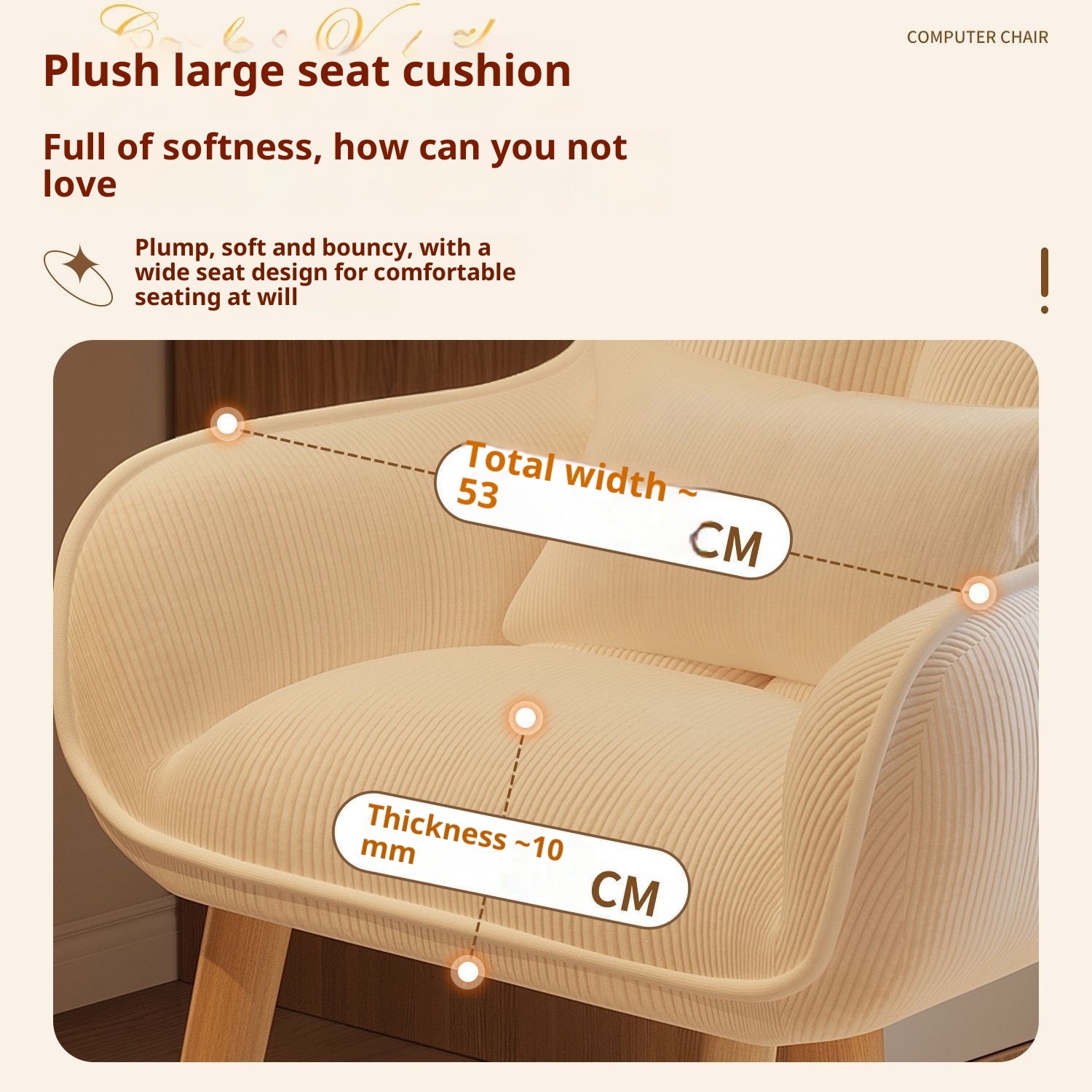 Kursi kamar tidur, kursi rias  - Bedroom Furniture ulasan dan harga