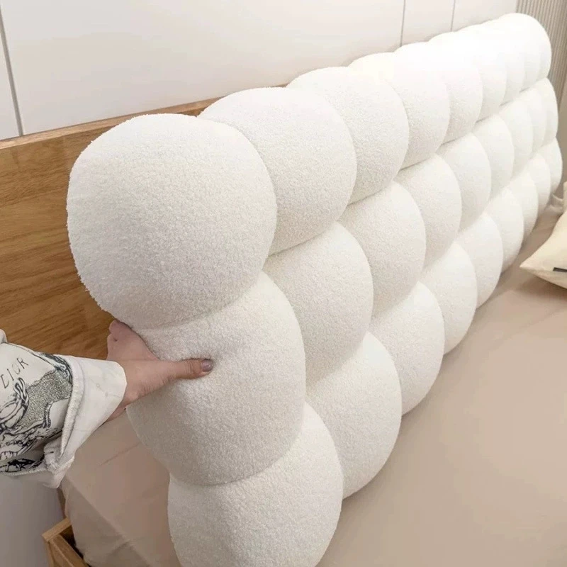Sarung Bantal Sandaran Kepala  - Headboard Cushion Backrest Tatami ulasan dan harga