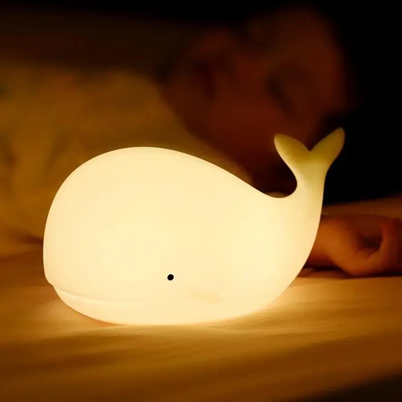 Lampu Malam LED Lampu Silikon  - Floating Nightstand With Led Light ulasan dan harga