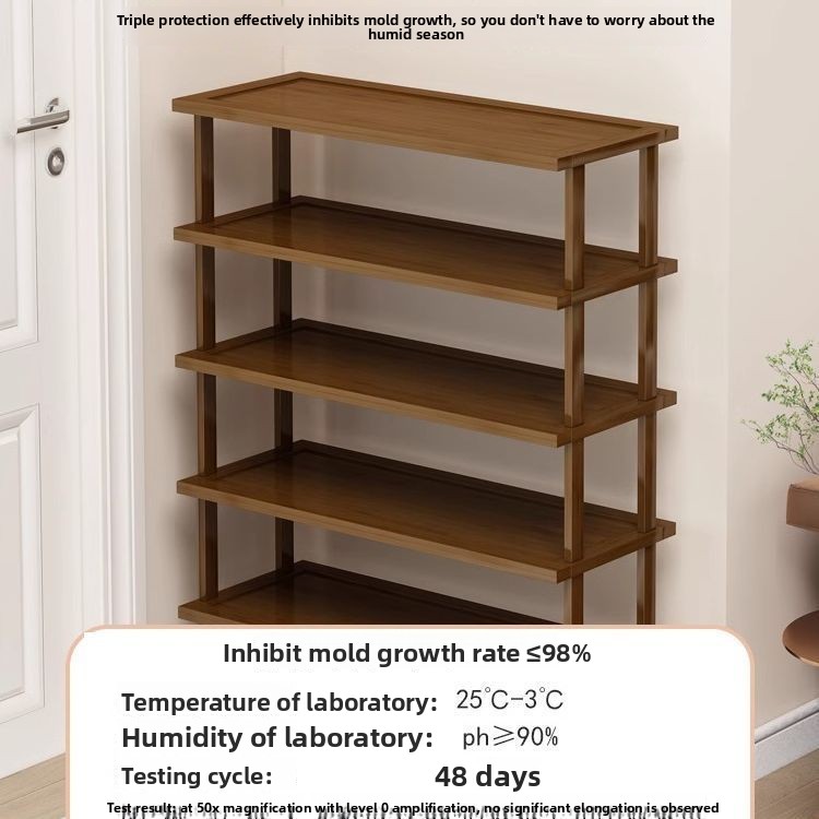 Rak Sepatu Warna Teh untuk Pin - Shoe Rack Cabinet Narrow Entryway ulasan dan harga