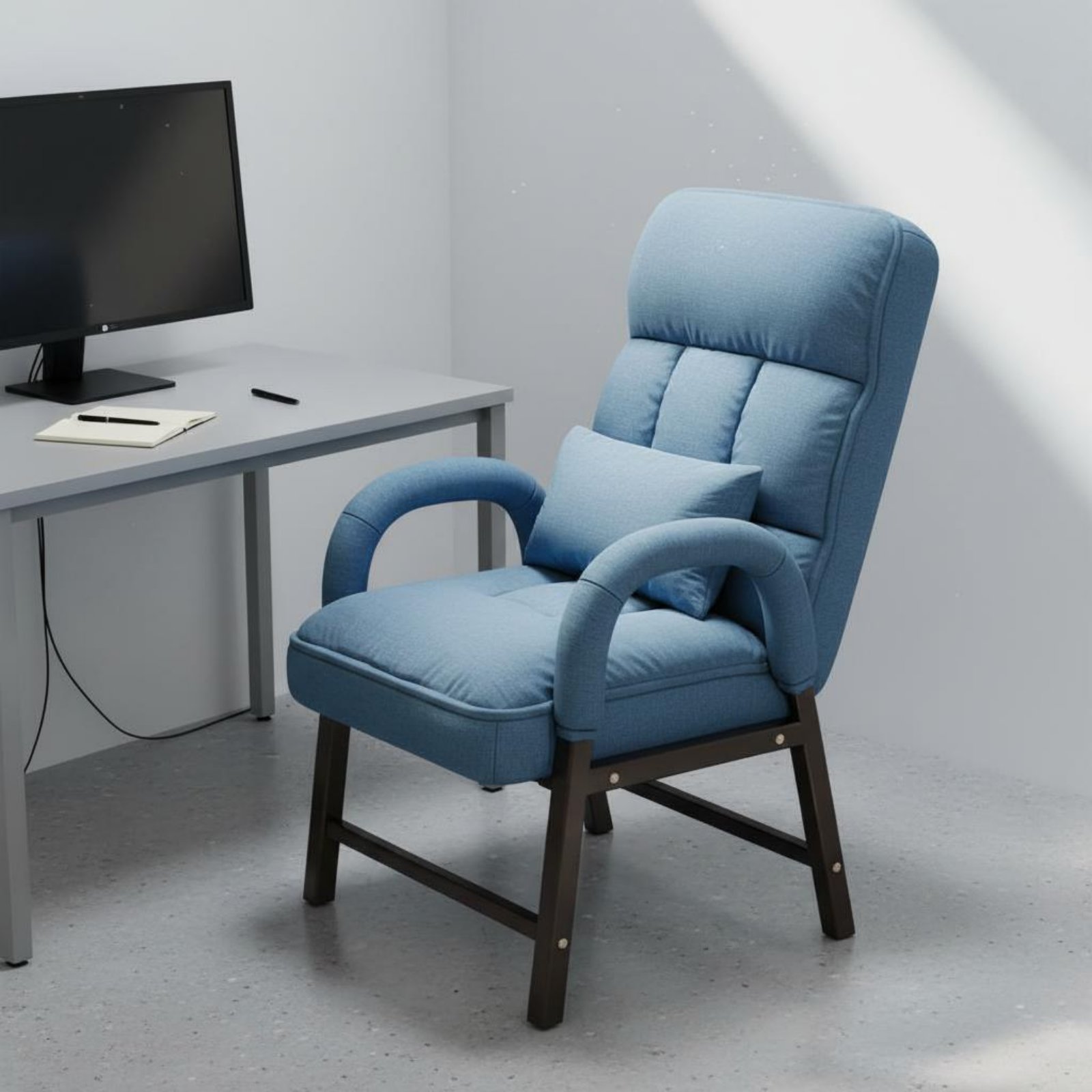 Kursi Sofa Santai High Spine d - Office Furniture ulasan dan harga