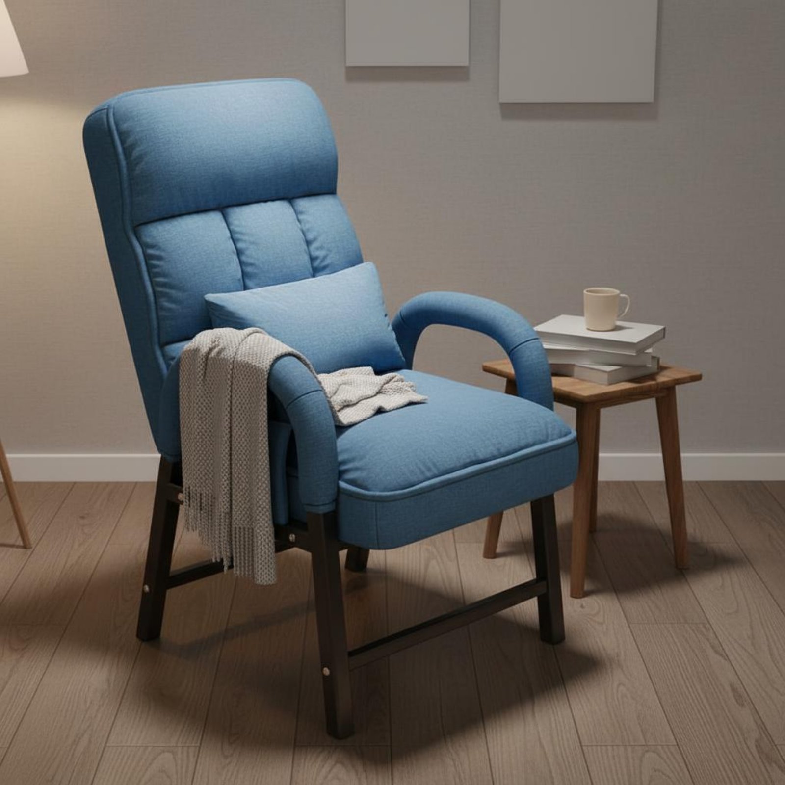 Kursi Sofa Santai High Spine d - Office Furniture ulasan dan harga