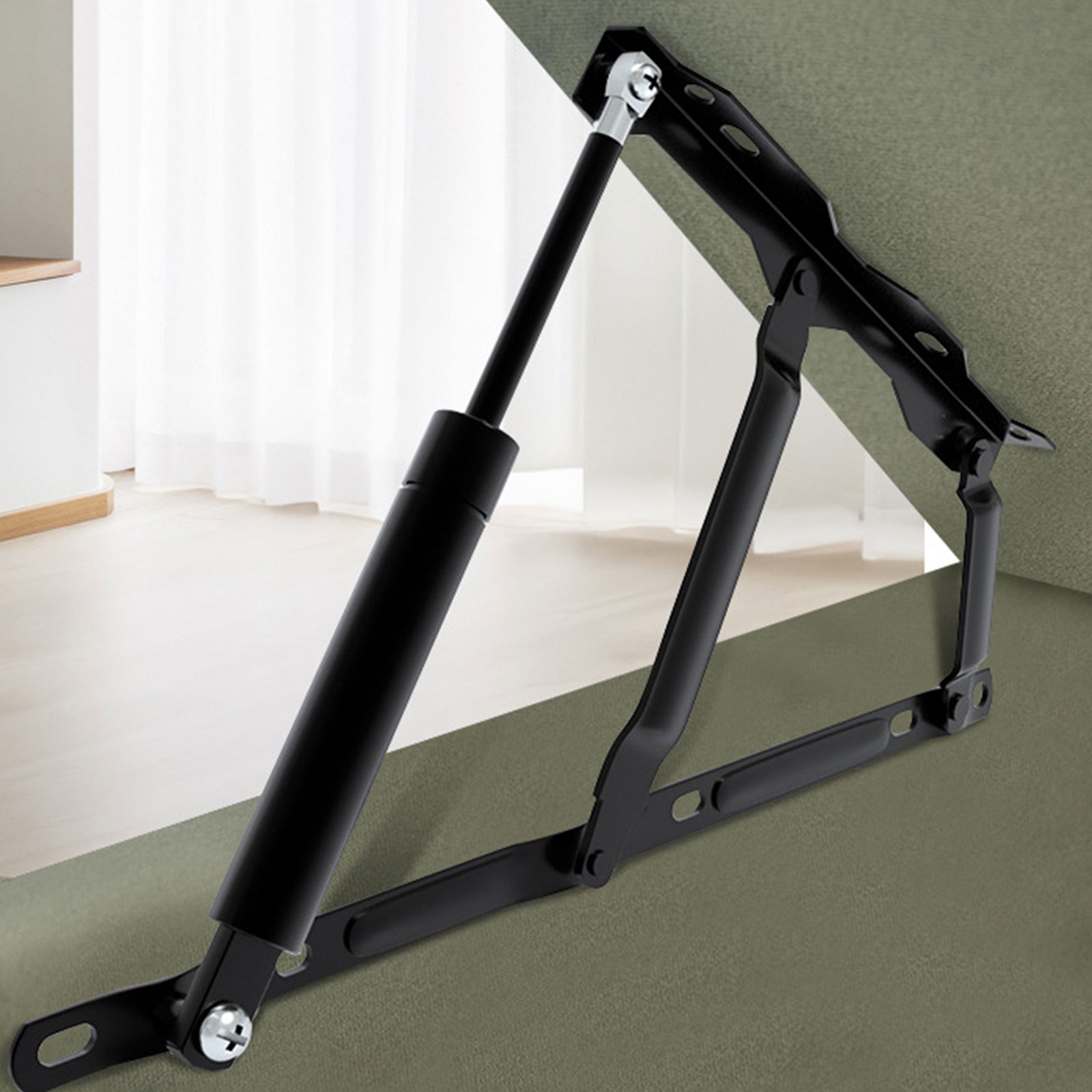 2Pcs Mekanisme Pengangkat Kasu - Gas Lift Storage Bed Hydraulic ulasan dan harga