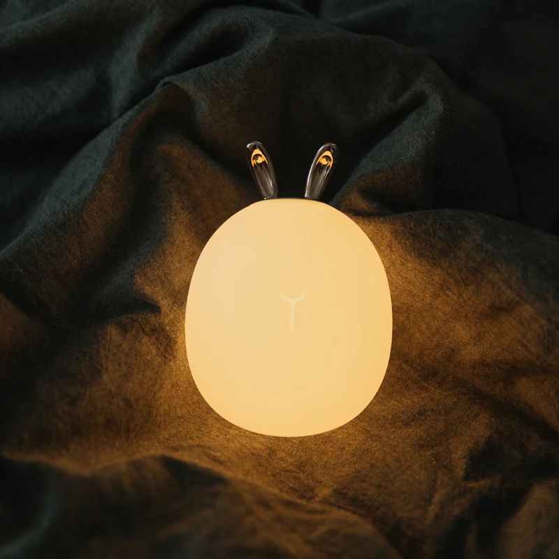 Lampu malam silikon rusa kelin - Floating Nightstand With Led Light ulasan dan harga