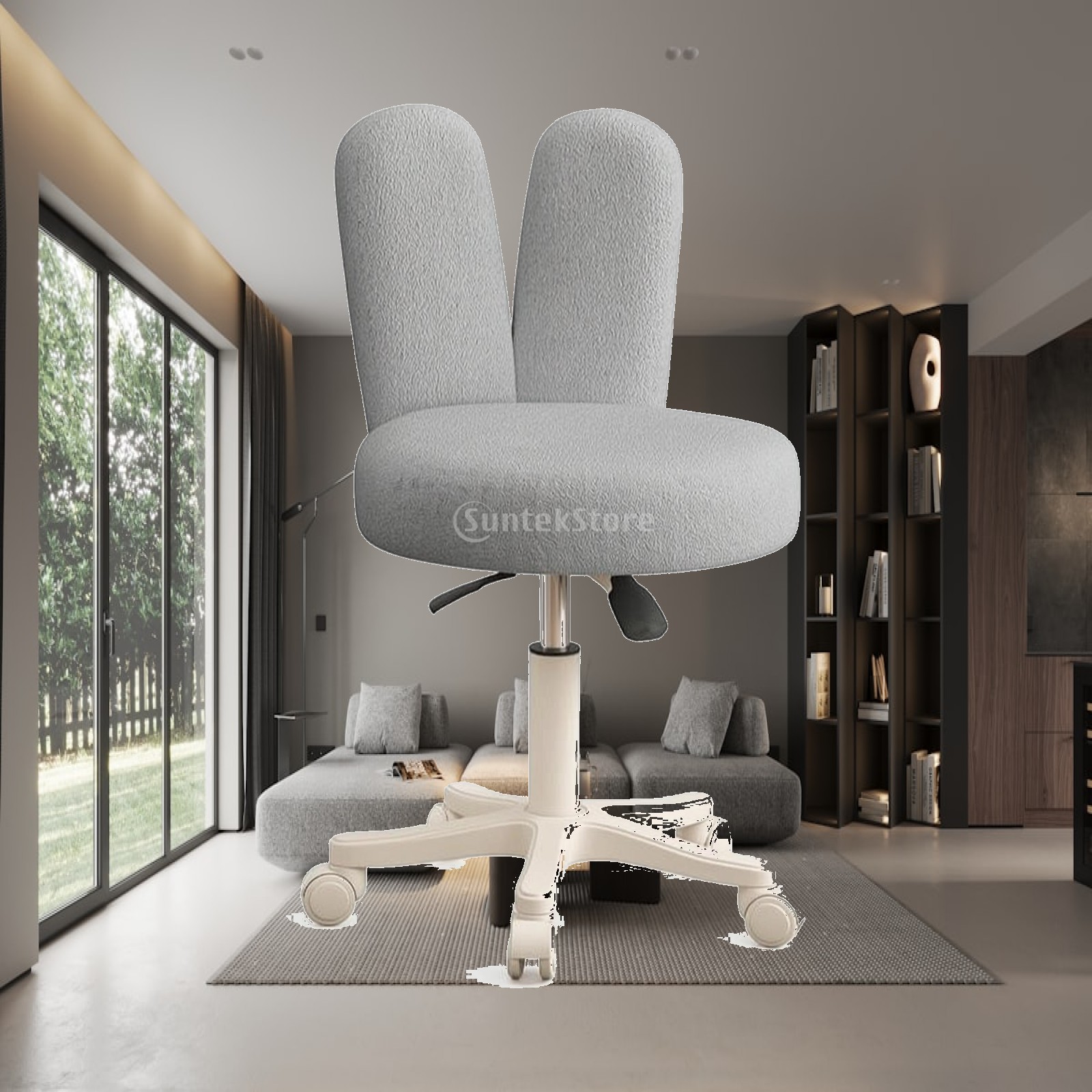 Kursi Putar dengan Sandaran, K - Chairs ulasan dan harga