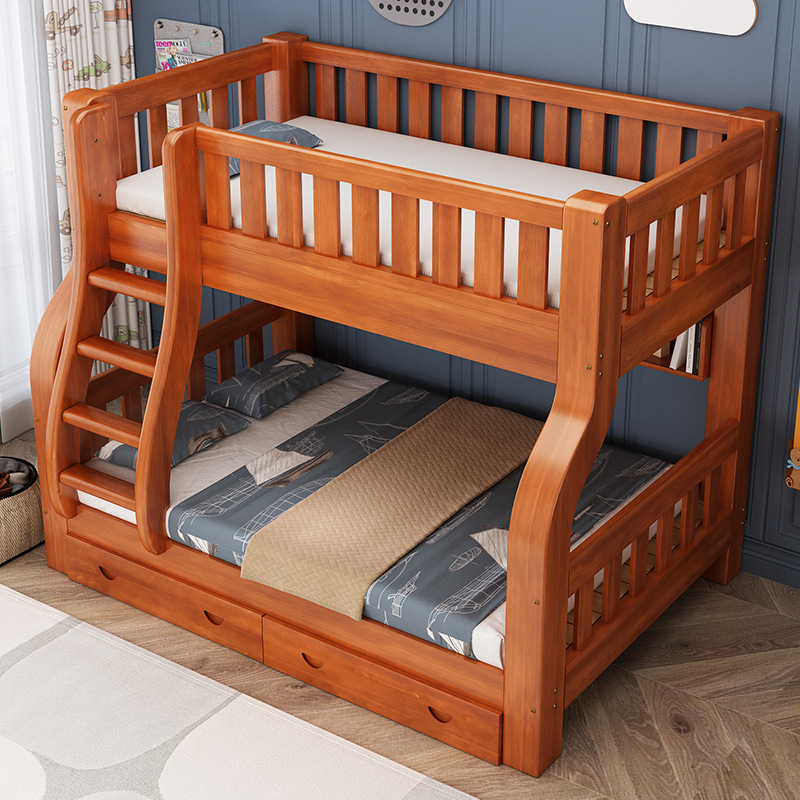 ko- Tempat Tidur Anak Dewasa B - Bunk Bed With Stairs And Slide ulasan dan harga
