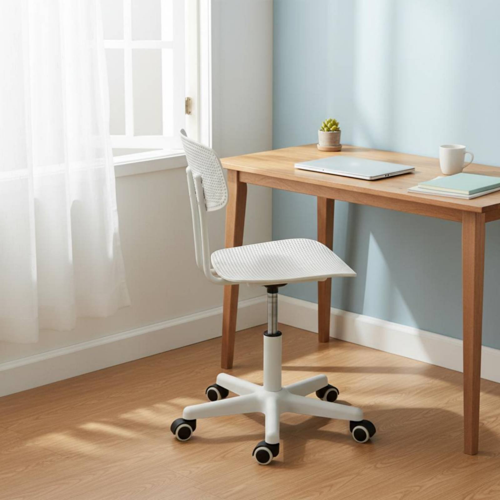Kursi Meja Beroda yang Dapat D - Office Furniture ulasan dan harga