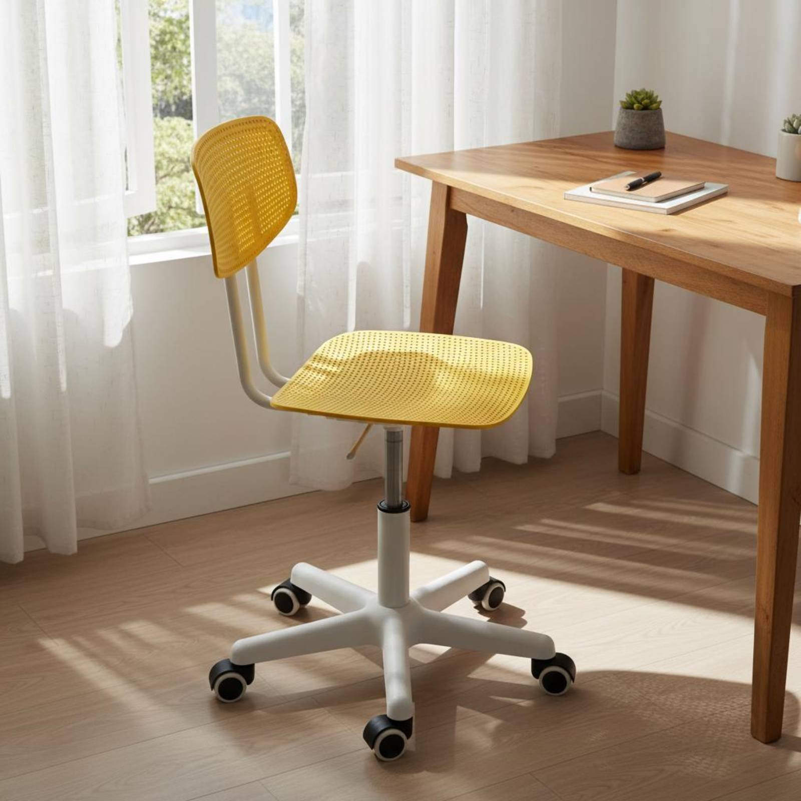 Kursi Meja Beroda yang Dapat D - Office Furniture ulasan dan harga