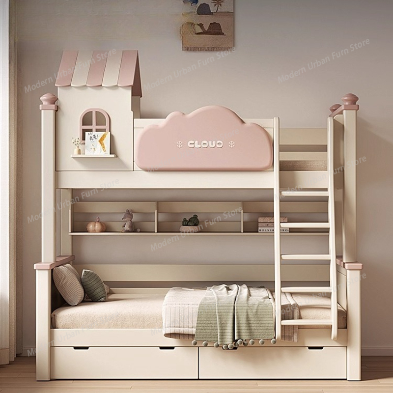 Tempat Tidur Susun Anak dengan - King Size Bed Frame With Storage Drawers ulasan dan harga