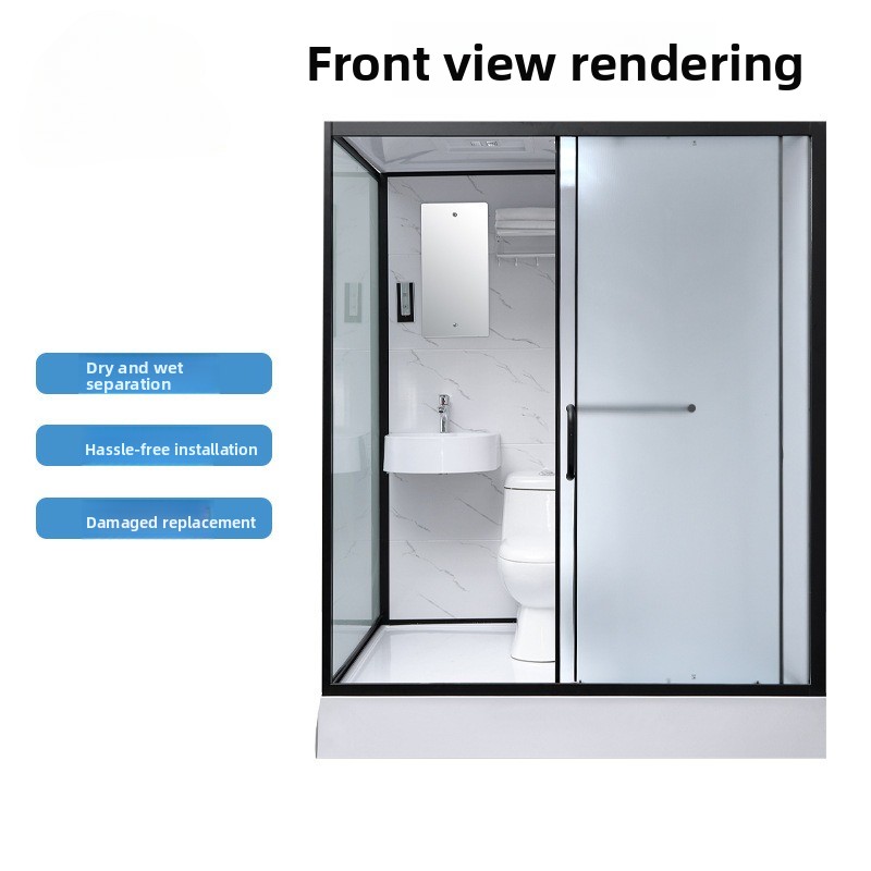 Kamar mandi terintegrasi Kamar - Outdoor Furniture ulasan dan harga