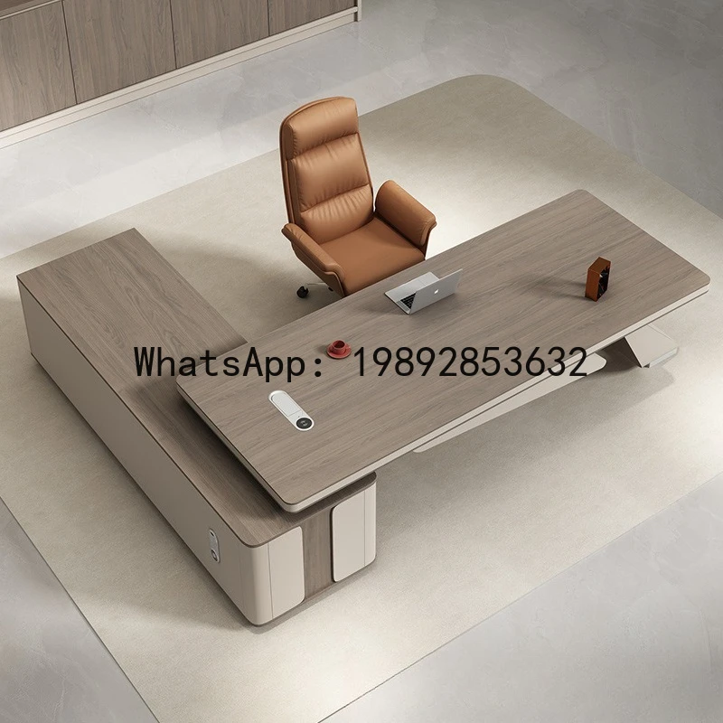 Meja eksekutif H5.18, meja kan - Office Furniture ulasan dan harga
