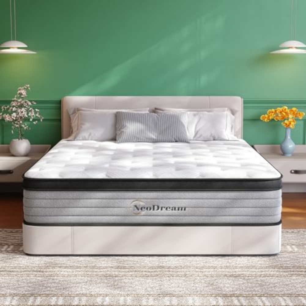 Kasur Queen, Kasur Ukuran Quee - Memory Foam Mattress In A Box Queen ulasan dan harga