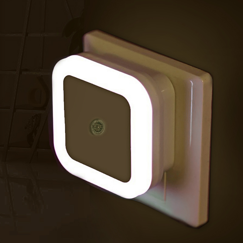Lampu Malam LED Mini Sensor Ca - Floating Nightstand With Led Light ulasan dan harga