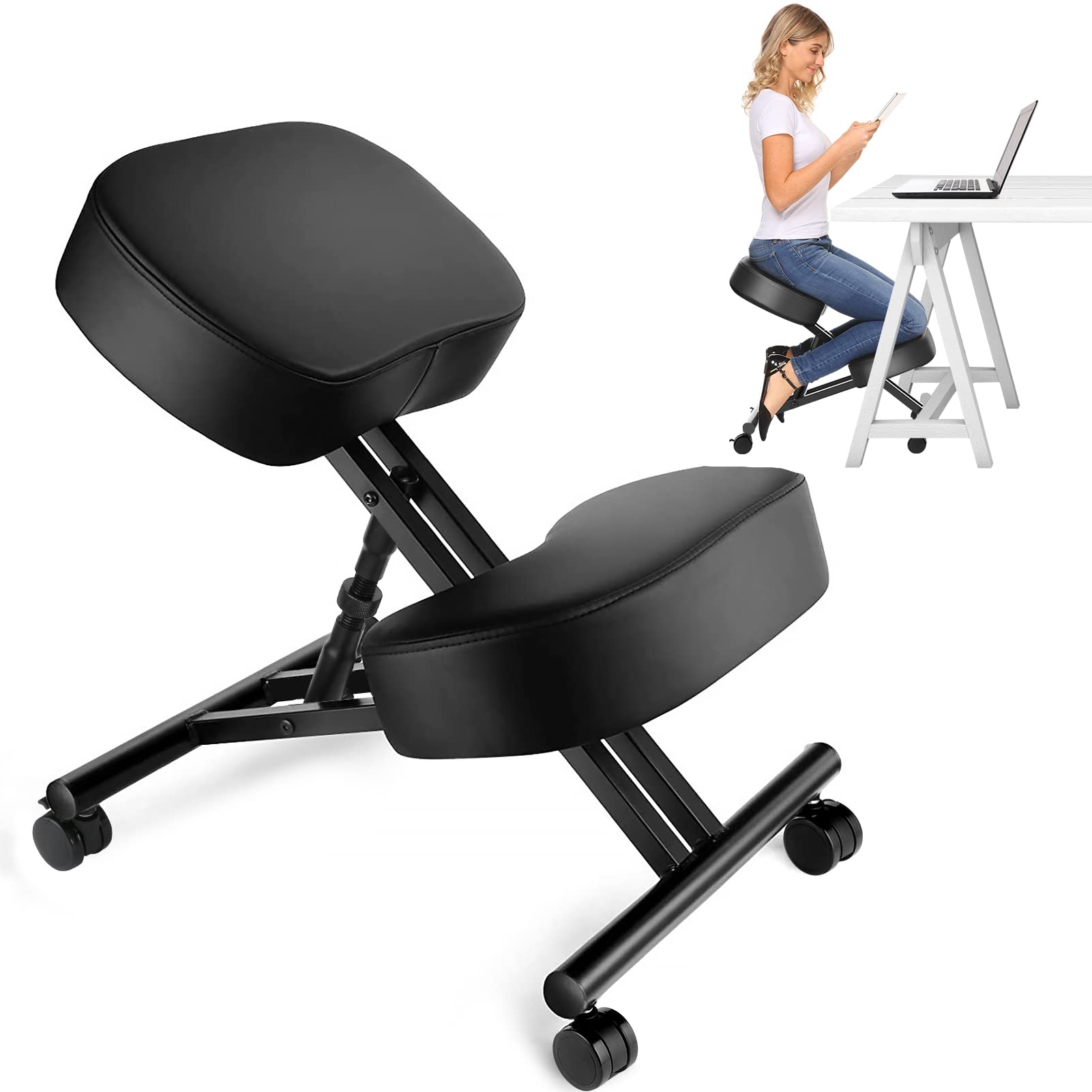 Kursi Berlutut Ergonomis untuk - Office Furniture ulasan dan harga