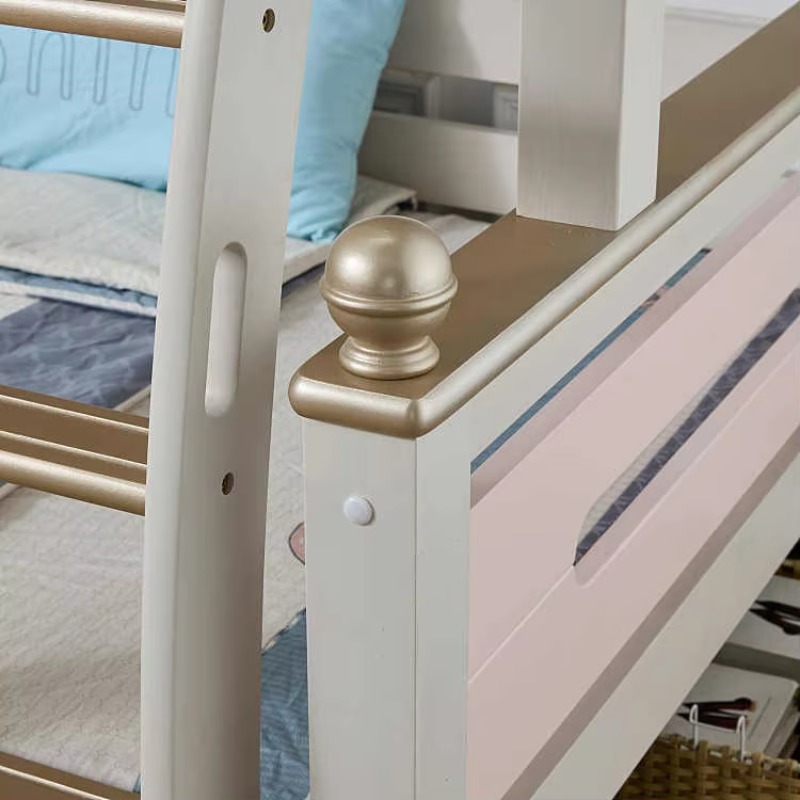 Tempat Tidur Tingkat Kayu Soli - Bunk Bed With Stairs And Slide ulasan dan harga