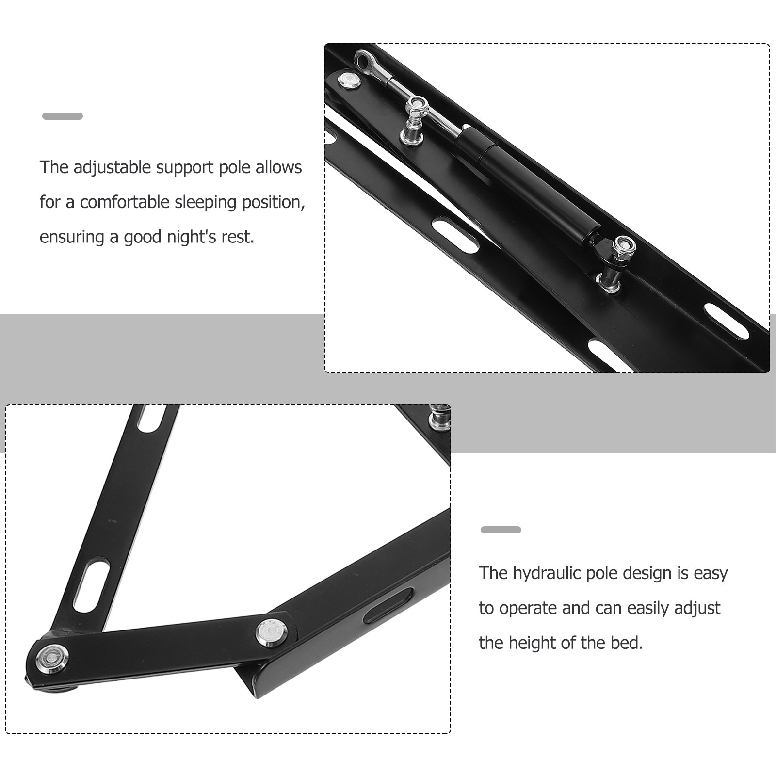 1Set Batang Hidrolik Penyangga - Gas Lift Storage Bed Hydraulic ulasan dan harga