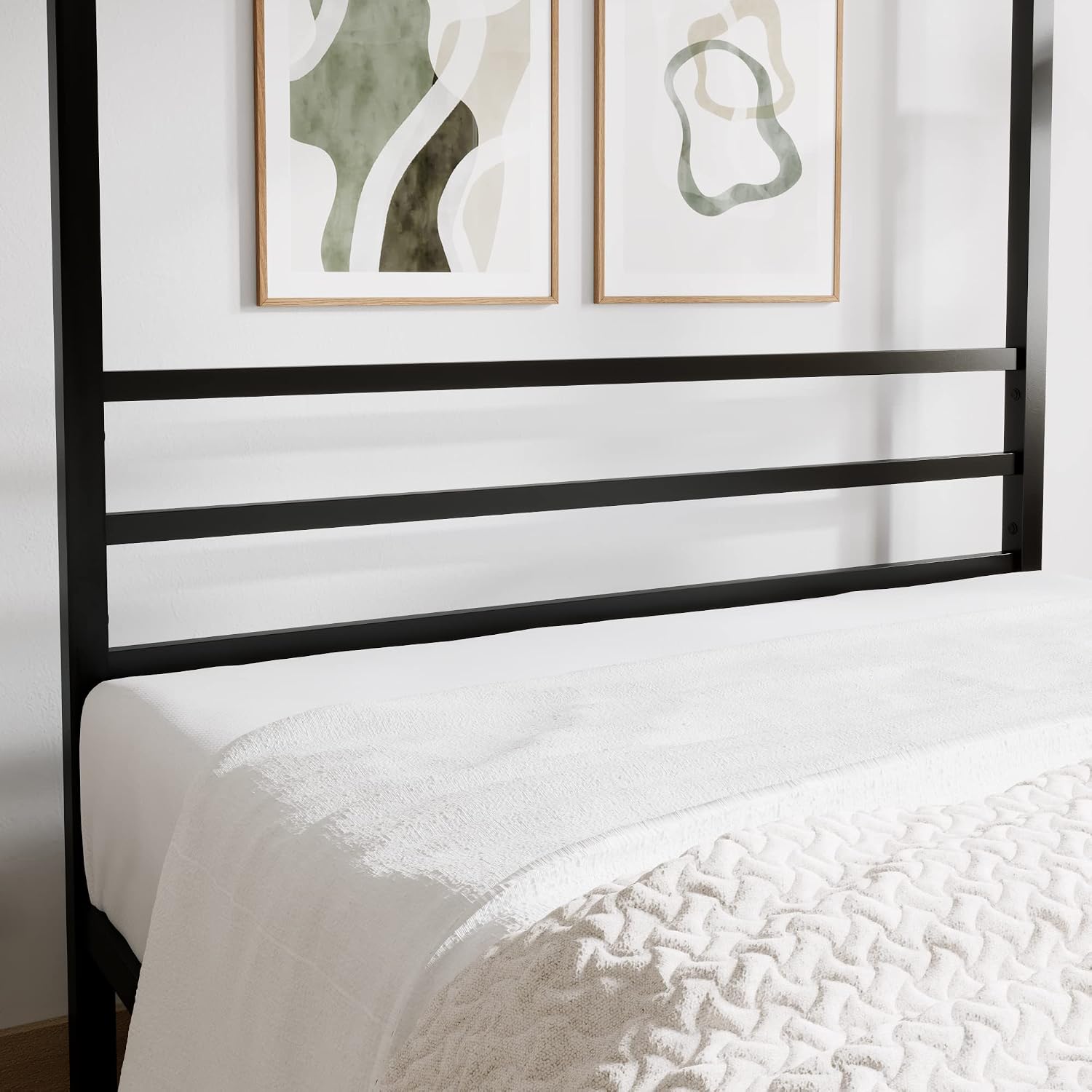 Rangka Tempat Tidur Kanopi Log - Canopy Bed Frame Metal Queen ulasan dan harga
