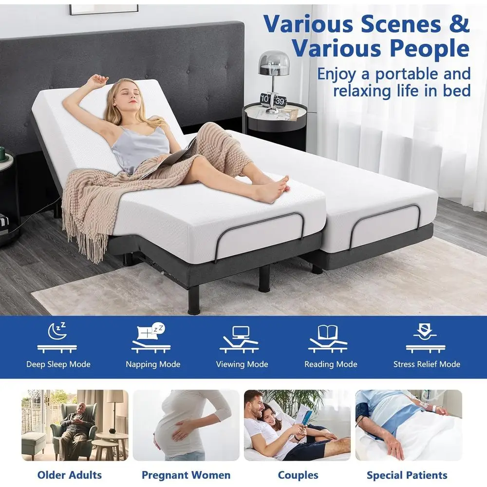 Tempat Tidur Elektrik Queen Si - Memory Foam Mattress In A Box Queen ulasan dan harga