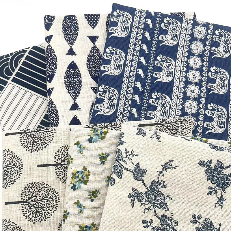 Kain Campuran Katun Linen Moti - Sofas ulasan dan harga