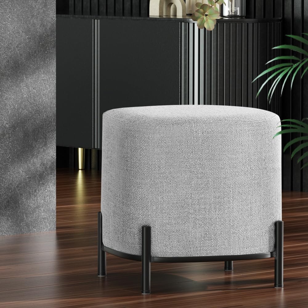 **/Ottoman, Bangku Bulat untuk - Bedroom Furniture ulasan dan harga