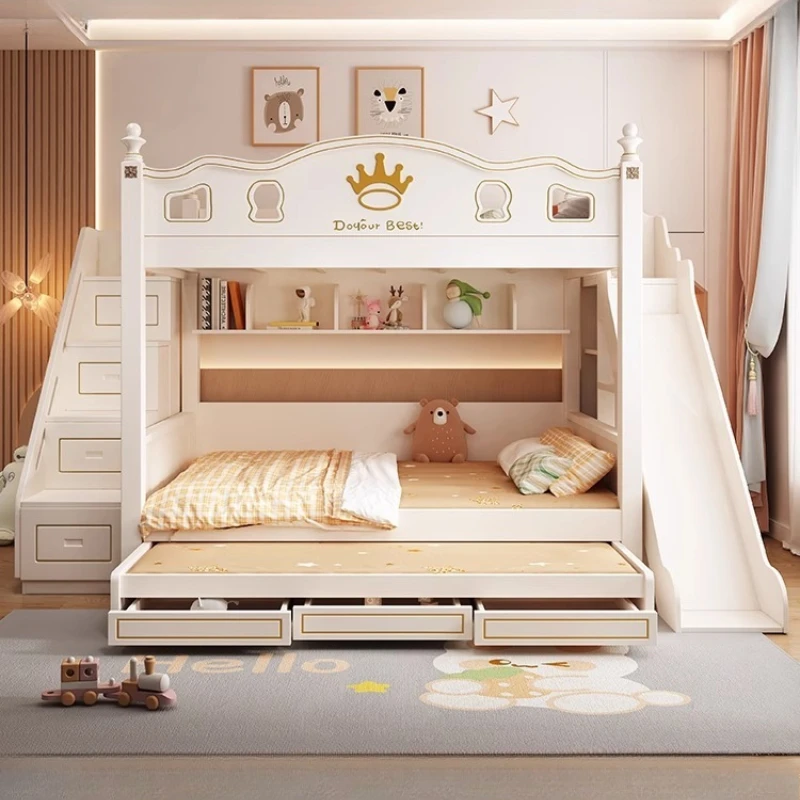 Furnitur Kamar Tidur Modern Me - King Size Bed Frame With Storage Drawers ulasan dan harga