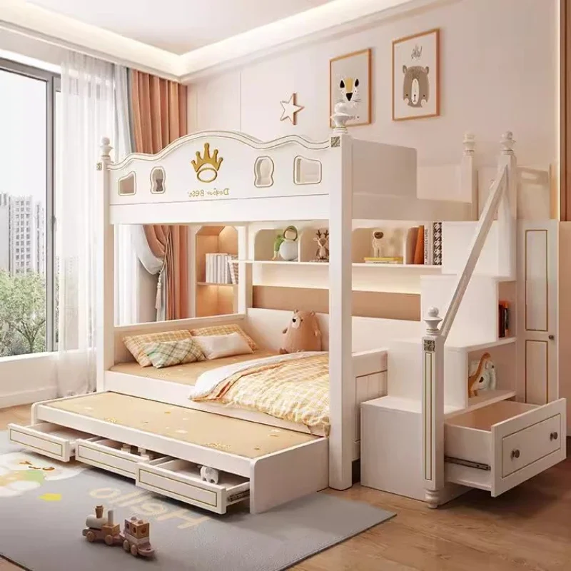 Furnitur Kamar Tidur Modern Me - King Size Bed Frame With Storage Drawers ulasan dan harga