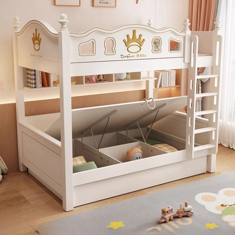 Furnitur Kamar Tidur Modern Me - King Size Bed Frame With Storage Drawers ulasan dan harga